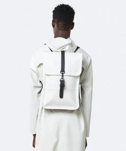 RAINS Backpack Mini Off White -Men's Travel and Luggage http3A2F2Fstatic.theiconic.com .au2Fp2Frains 6185 4467411 4