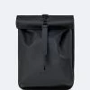 RAINS Rolltop Mini Black