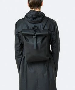 RAINS Rolltop Mini Black -Men's Travel and Luggage http3A2F2Fstatic.theiconic.com .au2Fp2Frains 6465 4557511 4