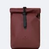 RAINS Rolltop Mini Maroon