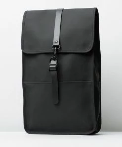 RAINS Backpack Black
