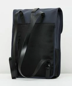 RAINS Backpack Mini Blue -Men's Travel and Luggage http3A2F2Fstatic.theiconic.com .au2Fp2Frains 7378 985404 3