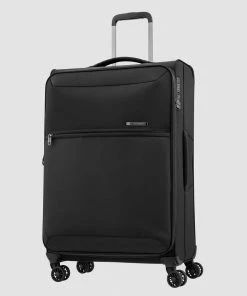 Samsonite 72 Hours DLX 71cm Spinner Expandable Case Black