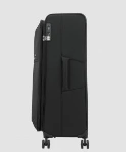 Samsonite 72 Hours DLX 78cm Spinner Expandable Case Black -Men's Travel and Luggage http3A2F2Fstatic.theiconic.com .au2Fp2Fsamsonite 0051 040497 5