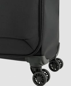 Samsonite 72 Hours DLX 55cm Spinner Case Black -Men's Travel and Luggage http3A2F2Fstatic.theiconic.com .au2Fp2Fsamsonite 0052 330497 5