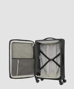 Samsonite 72 Hours DLX 71cm Spinner Expandable Case Black -Men's Travel and Luggage http3A2F2Fstatic.theiconic.com .au2Fp2Fsamsonite 0052 730497 5