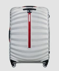 Samsonite Lite-Shock Sports 75cm Spinner Case Off White & Red -Men's Travel and Luggage http3A2F2Fstatic.theiconic.com .au2Fp2Fsamsonite 0906 352497 3