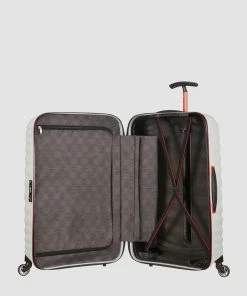 Samsonite Lite-Shock Sports 75cm Spinner Case Off White & Red -Men's Travel and Luggage http3A2F2Fstatic.theiconic.com .au2Fp2Fsamsonite 0908 352497 4