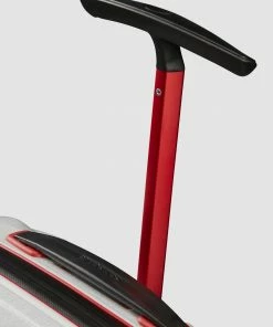 Samsonite Lite-Shock Sports 75cm Spinner Case Off White & Red -Men's Travel and Luggage http3A2F2Fstatic.theiconic.com .au2Fp2Fsamsonite 0913 352497 6