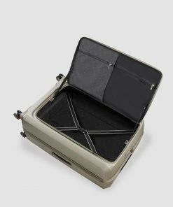 Samsonite Prodigy Spinner 81/30 Expandable Suitcase Ivory & Gold -Men's Travel and Luggage http3A2F2Fstatic.theiconic.com .au2Fp2Fsamsonite 0921 611149 6