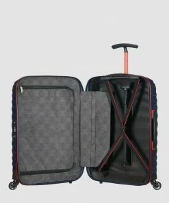 Samsonite Lite-Shock Sport 55cm Spinner Case Nautical Blue & Red -Men's Travel and Luggage http3A2F2Fstatic.theiconic.com .au2Fp2Fsamsonite 1090 252497 4