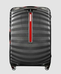 Samsonite Lite-Shock Sport 81cm Spinner Case Eclipse Grey & Red -Men's Travel and Luggage http3A2F2Fstatic.theiconic.com .au2Fp2Fsamsonite 1091 394497 3