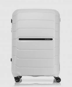 Samsonite Oc2Lite 68cm Spinner Suitcase Off-White