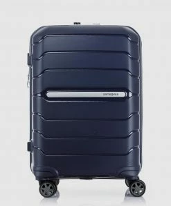 Samsonite Oc2Lite 55cm Spinner Suitcase Navy Blue