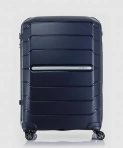 Samsonite Oc2Lite 75cm Spinner Suitcase Navy Blue