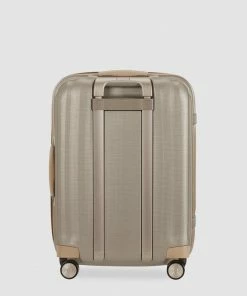 Samsonite Lite-Cube Prime 55cm Spinner Matte Ivory & Gold -Men's Travel and Luggage http3A2F2Fstatic.theiconic.com .au2Fp2Fsamsonite 1982 101149 4