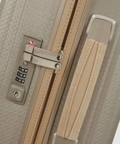 Samsonite Lite-Cube Prime 55cm Spinner Matte Ivory & Gold -Men's Travel and Luggage http3A2F2Fstatic.theiconic.com .au2Fp2Fsamsonite 1985 101149 6