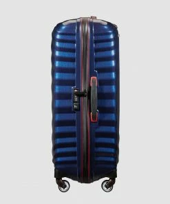 Samsonite Lite-Shock Sport 75cm Spinner Case Nautical Blue & Red -Men's Travel and Luggage http3A2F2Fstatic.theiconic.com .au2Fp2Fsamsonite 2022 676497 2