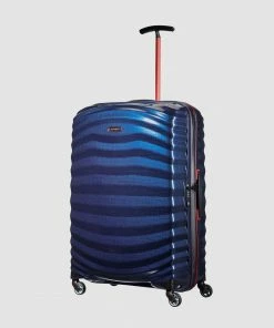 Samsonite Lite-Shock Sport 75cm Spinner Case Nautical Blue & Red -Men's Travel and Luggage http3A2F2Fstatic.theiconic.com .au2Fp2Fsamsonite 2024 676497 4