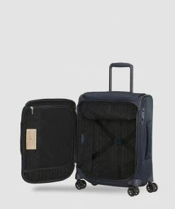 Samsonite Spark SNG Eco Spinner 55 Top Pocket Eco Blue -Men's Travel and Luggage http3A2F2Fstatic.theiconic.com .au2Fp2Fsamsonite 2050 5420211 4