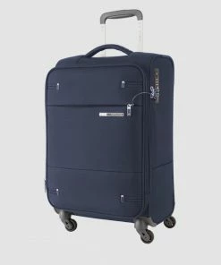 Samsonite Base Boost 2 Spinner Expandable 55cm Case Navy