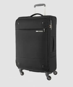 Samsonite Base Boost 2 Spinner Expandable 71cm Case Black