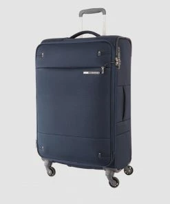 Samsonite Base Boost 2 Spinner Expandable 71cm Case Navy