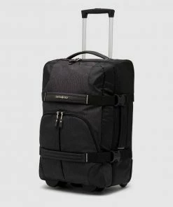 Samsonite Rewind Duffle Wheeled 55cm Black