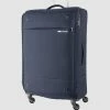 Samsonite Base Boost 2 Spinner Expandable 78cm Case Navy