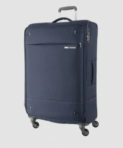 Samsonite Base Boost 2 Spinner Expandable 78cm Case Navy