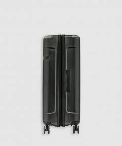 Samsonite Evoa Spinner 75cm Expandable Suitcase Brushed Black -Men's Travel and Luggage http3A2F2Fstatic.theiconic.com .au2Fp2Fsamsonite 2706 773497 3