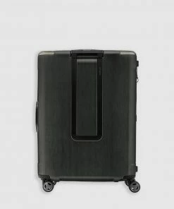 Samsonite Evoa Spinner 75cm Expandable Suitcase Brushed Black -Men's Travel and Luggage http3A2F2Fstatic.theiconic.com .au2Fp2Fsamsonite 2707 773497 4