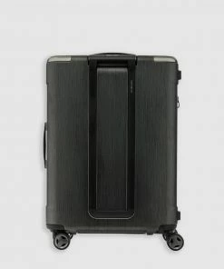 Samsonite Evoa Spinner 69cm Expandable Suitcase Brushed Black -Men's Travel and Luggage http3A2F2Fstatic.theiconic.com .au2Fp2Fsamsonite 2709 673497 4