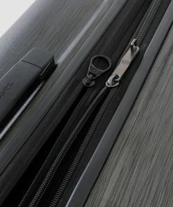 Samsonite Evoa Spinner 75cm Expandable Suitcase Brushed Black -Men's Travel and Luggage http3A2F2Fstatic.theiconic.com .au2Fp2Fsamsonite 2710 773497 6