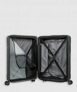 Samsonite Evoa Spinner 69cm Expandable Suitcase Brushed Black -Men's Travel and Luggage http3A2F2Fstatic.theiconic.com .au2Fp2Fsamsonite 2711 673497 5