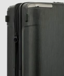 Samsonite Evoa Spinner 75cm Expandable Suitcase Brushed Black -Men's Travel and Luggage http3A2F2Fstatic.theiconic.com .au2Fp2Fsamsonite 2713 773497 8