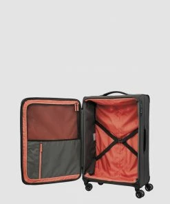 Samsonite 72 Hours DLX 71cm Spinner Expandable Case Platinum Grey -Men's Travel and Luggage http3A2F2Fstatic.theiconic.com .au2Fp2Fsamsonite 2717 296497 5