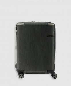 Samsonite Evoa Spinner 55cm Suitcase Brushed Black