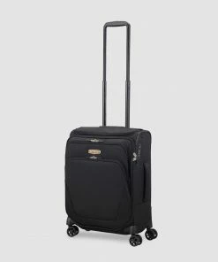 Samsonite Spark SNG Eco Spinner 55 Top Pocket Eco Black -Men's Travel and Luggage http3A2F2Fstatic.theiconic.com .au2Fp2Fsamsonite 2725 4420211 5