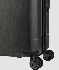 Samsonite Evoa Spinner 55cm Suitcase Brushed Black -Men's Travel and Luggage http3A2F2Fstatic.theiconic.com .au2Fp2Fsamsonite 2726 573497 4