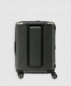 Samsonite Evoa Spinner 55cm Suitcase Brushed Black -Men's Travel and Luggage http3A2F2Fstatic.theiconic.com .au2Fp2Fsamsonite 2727 573497 5