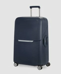 Samsonite Magnum Spinner 75 Dark Blue
