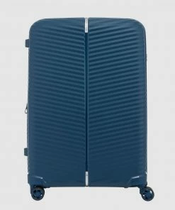 Samsonite Varro Spinner 68cm Case Peacock Blue