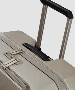 Samsonite Prodigy Spinner 75/28 Expandable Suitcase Ivory & Gold -Men's Travel and Luggage http3A2F2Fstatic.theiconic.com .au2Fp2Fsamsonite 3682 511149 5