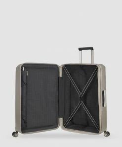 Samsonite Prodigy Spinner 75/28 Expandable Suitcase Ivory & Gold -Men's Travel and Luggage http3A2F2Fstatic.theiconic.com .au2Fp2Fsamsonite 3684 511149 6