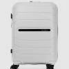 Samsonite Oc2Lite 55cm Spinner Suitcase Off-White