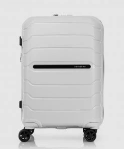 Samsonite Oc2Lite 55cm Spinner Suitcase Off-White