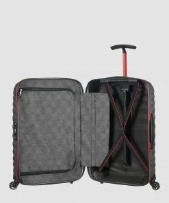 Samsonite Lite-Shock Sport 55cm Spinner Case Eclipse Grey & Red -Men's Travel and Luggage http3A2F2Fstatic.theiconic.com .au2Fp2Fsamsonite 3761 942497 5