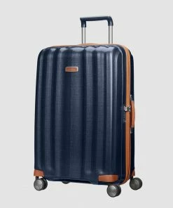 Samsonite Lite-Cube DLX 76cm Spinner Midnight Blue