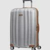 Samsonite Lite-Cube DLX 76cm Spinner Aluminium